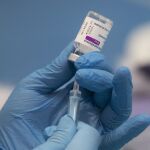 En la imagen, una vacuna AstraZeneca
