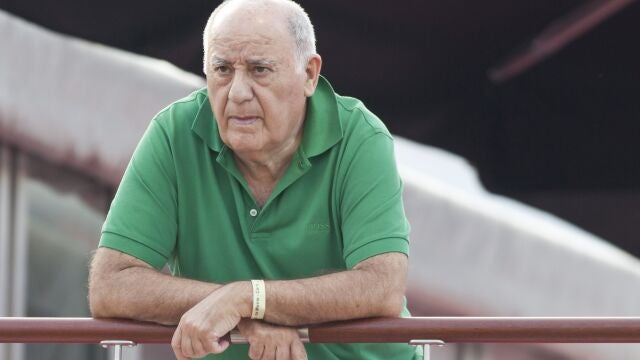 Amancio Ortega, el fundador de Inditex
