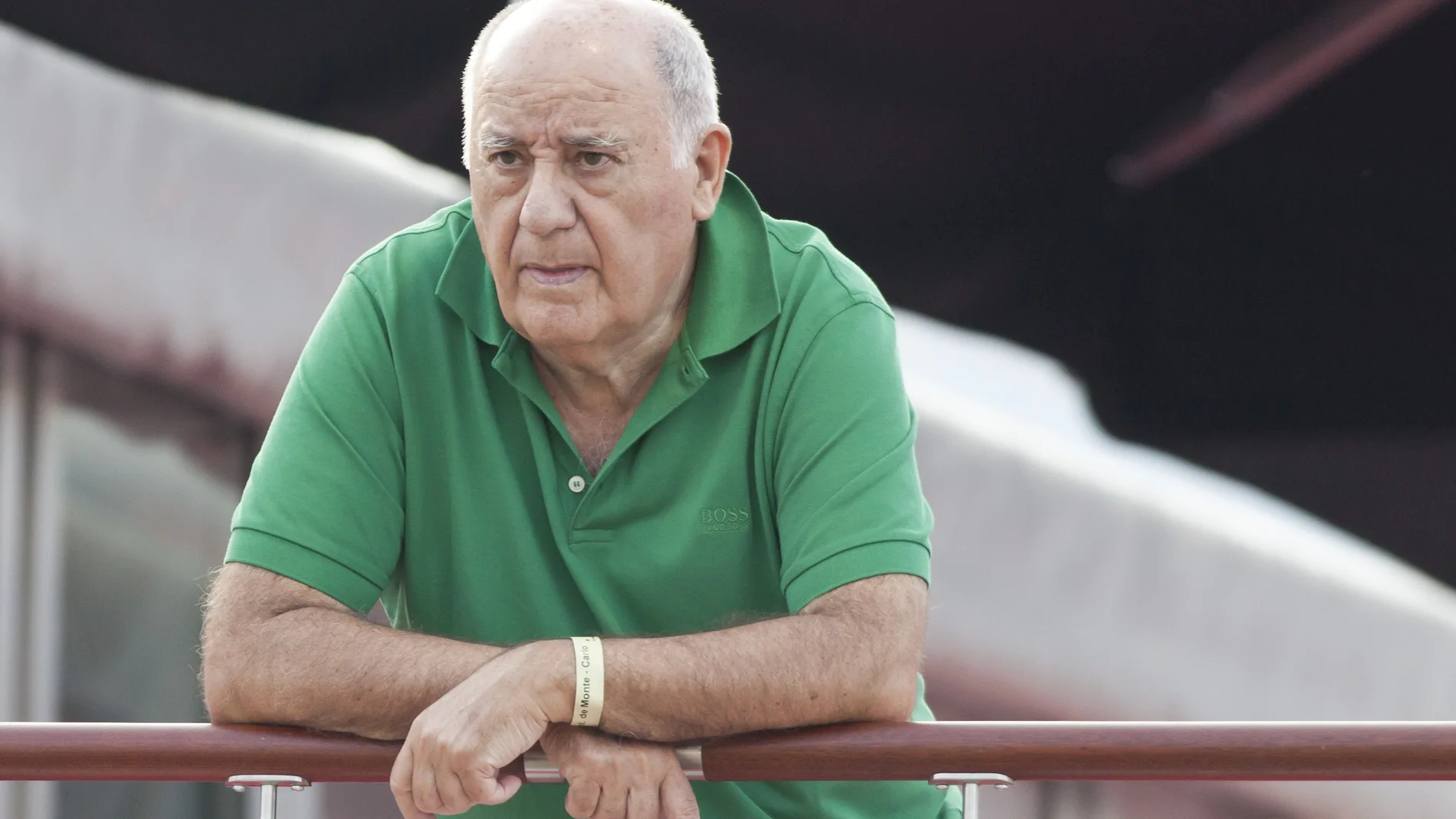 Amancio Ortega, el fundador de Inditex