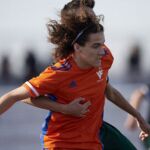 Fabio Blanco con el Valencia.