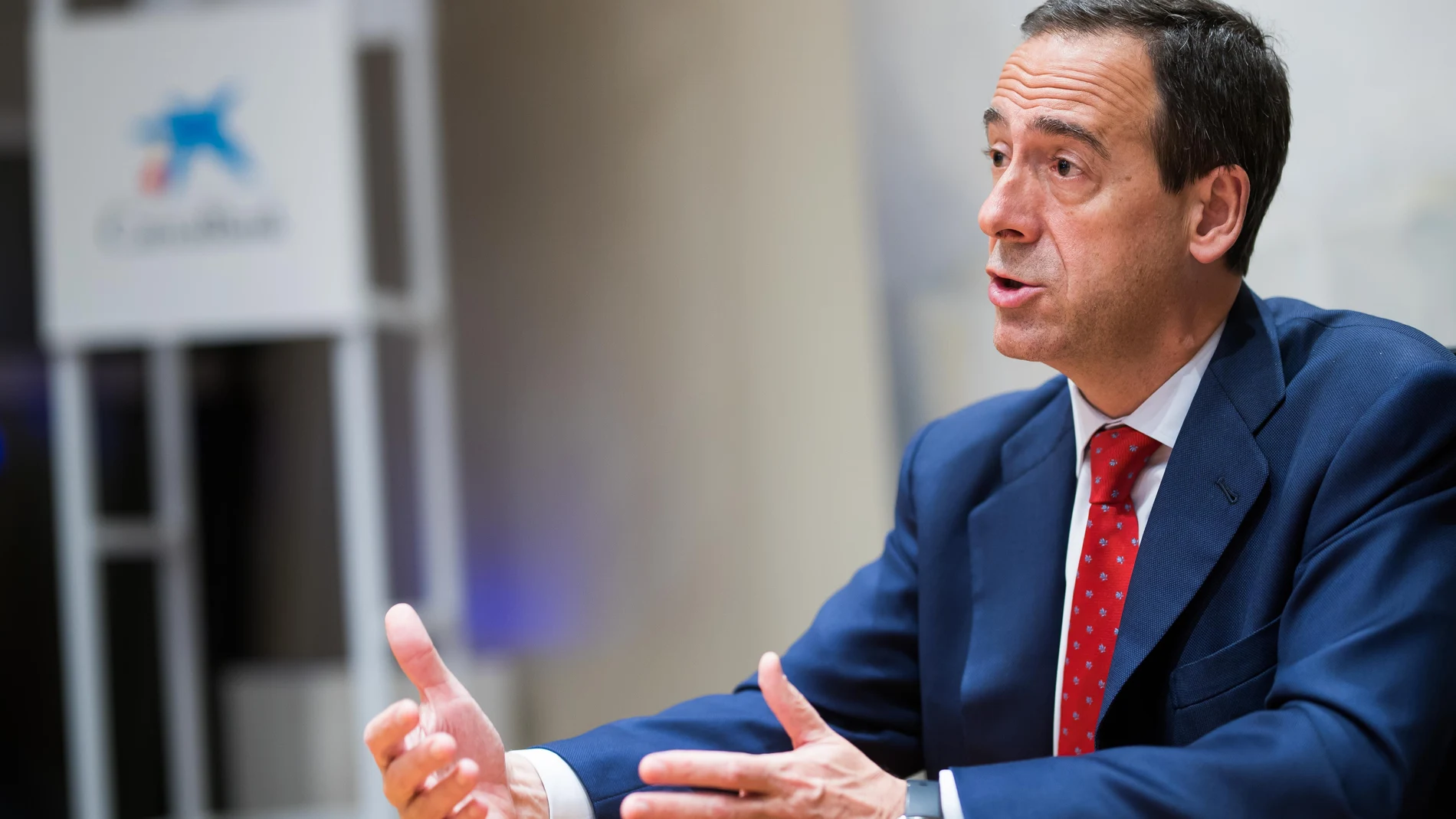 Gonzalo Gortázar, consejero delegado de CaixaBank