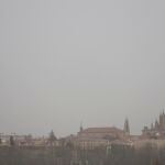 Masa de polvo africano en Salamanca