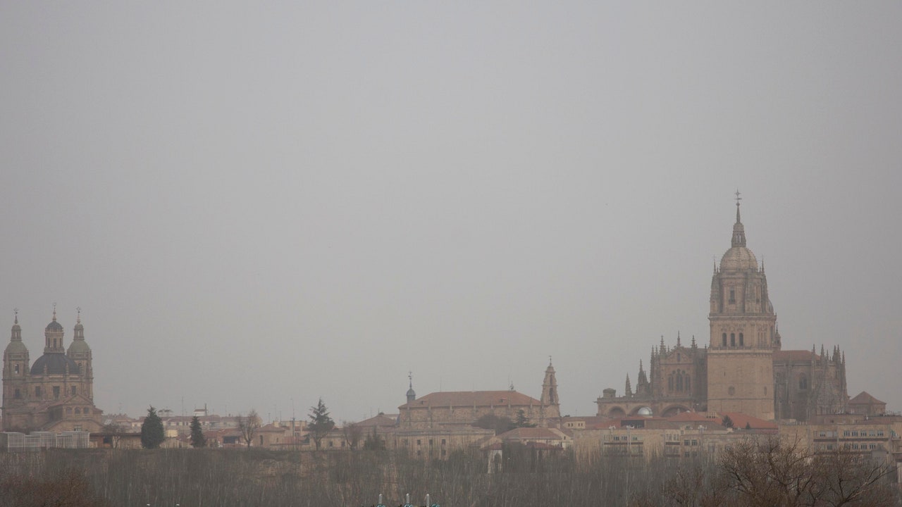 Castilla y León, en alerta por la llegada de polvo africano