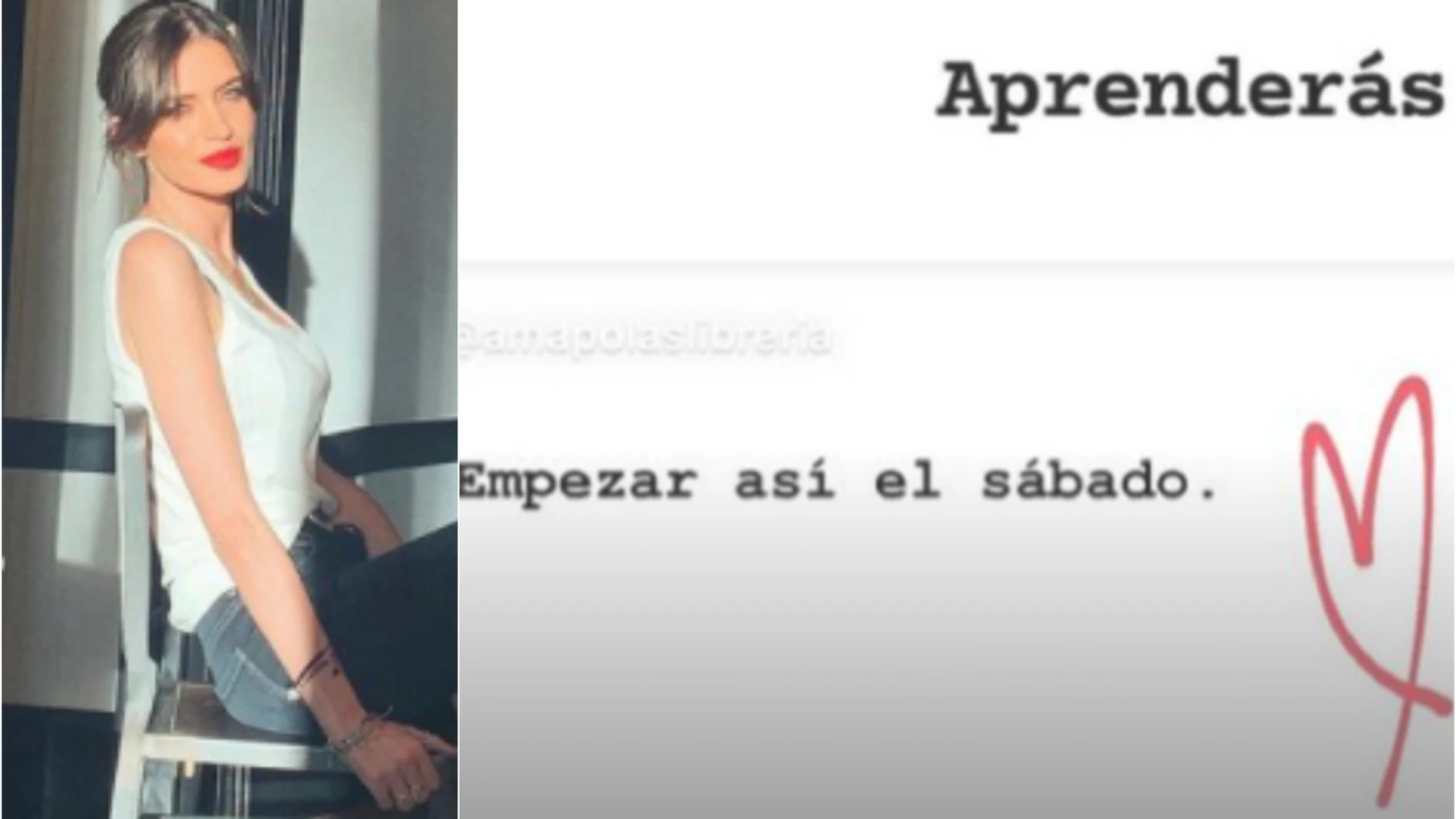 Sara Carbonero y su reflexión en Instagram