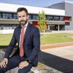 David García López, rector de la UEMC