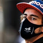 Fernando Alonso, piloto de Alpine en el Mundial de Fórmula 1.