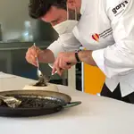 Arroz negro Rubén Fenollar