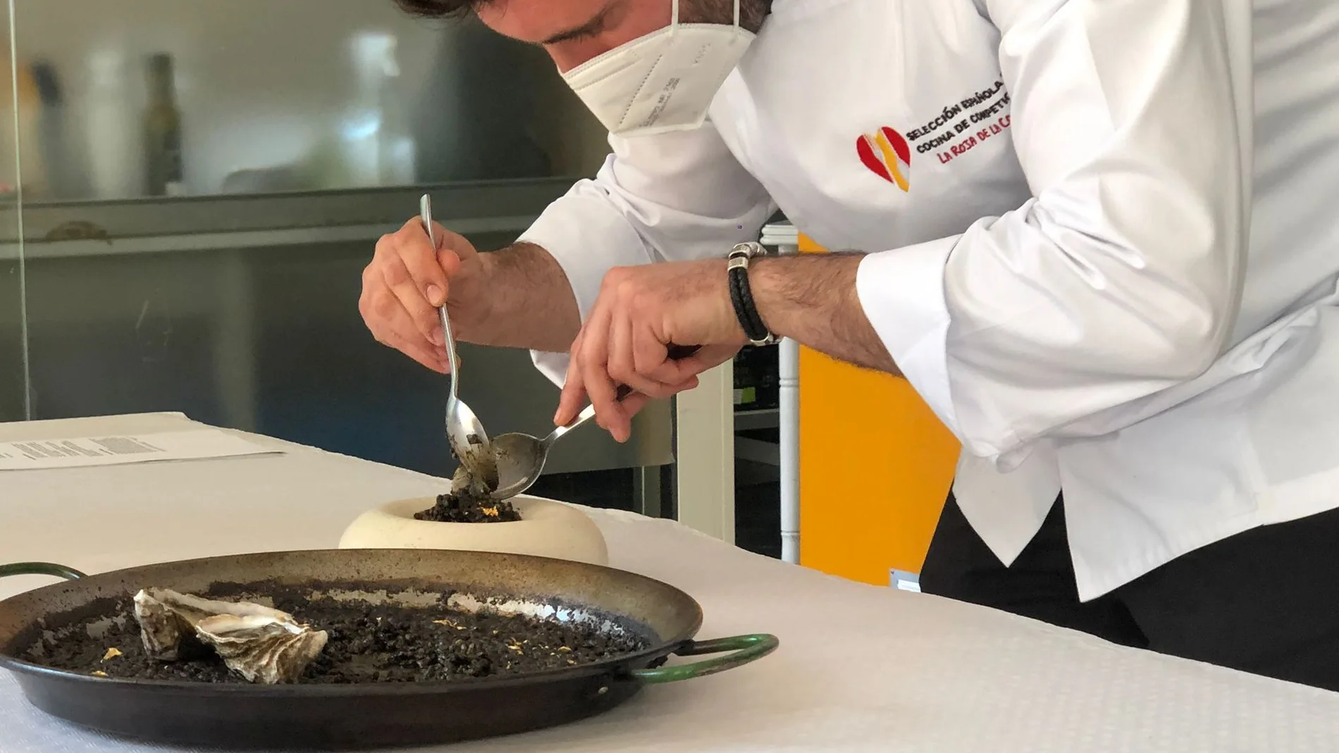 Arroz negro Rubén Fenollar