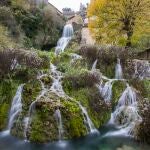 Cascadas de Orbaneja del Castillo, en la provincia de Burgos