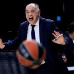 Pablo Laso no estará en el banquillo del Real Madrid el Viernes Santo ante el Olympiacos