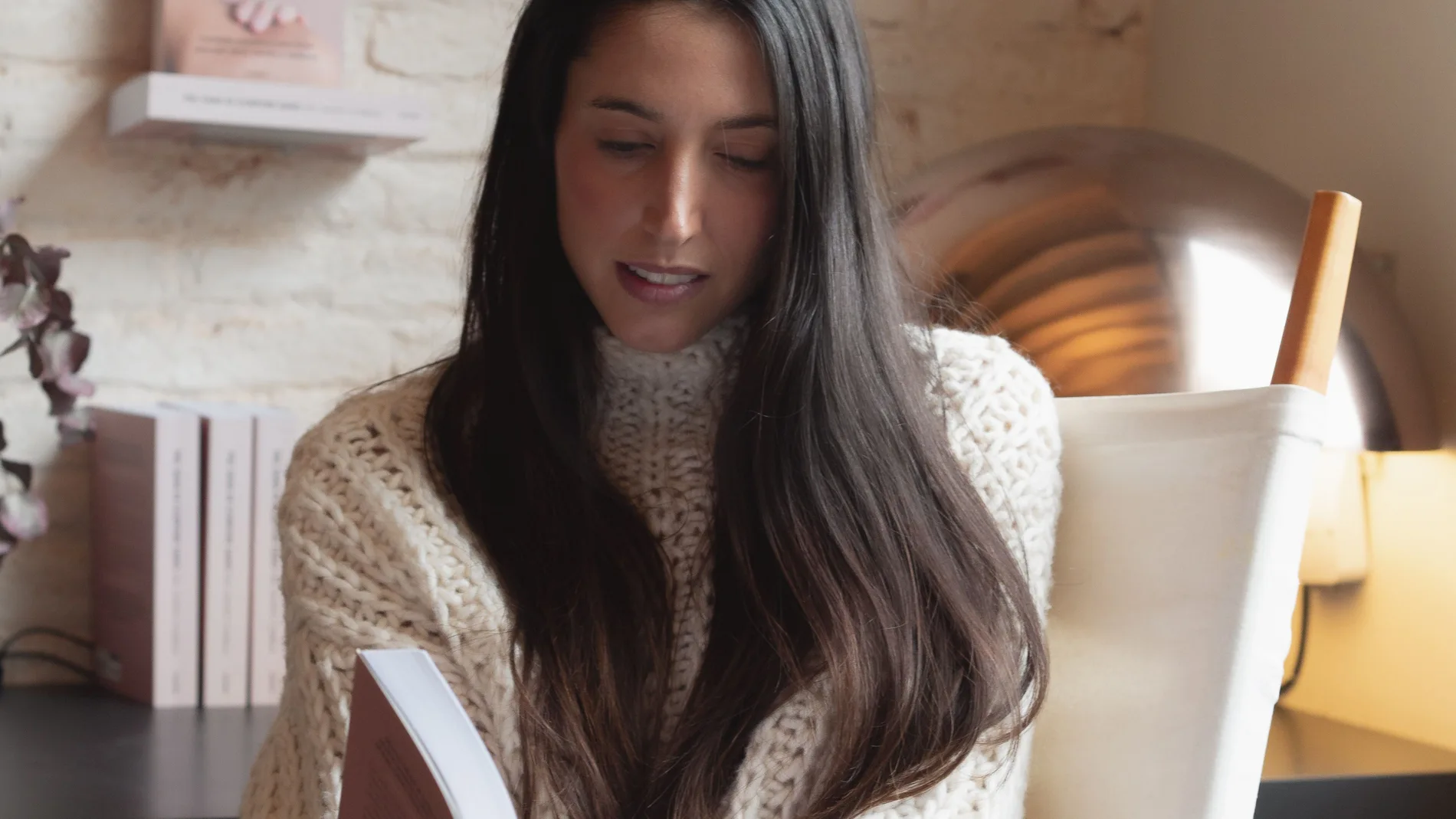 Andrea Combalia, dermatóloga y autora del libro "Piel sana y corpore sano"