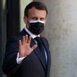 El presidente francés, Emmanuel Macron