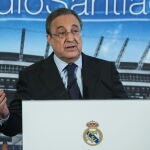 Florentino Pérez cumple 1.000 partidos al mando del Real Madrid