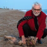 Óscar Tusquets acaba de publicar "Vivir no es tan divertido, y envejecer, un coñazo"