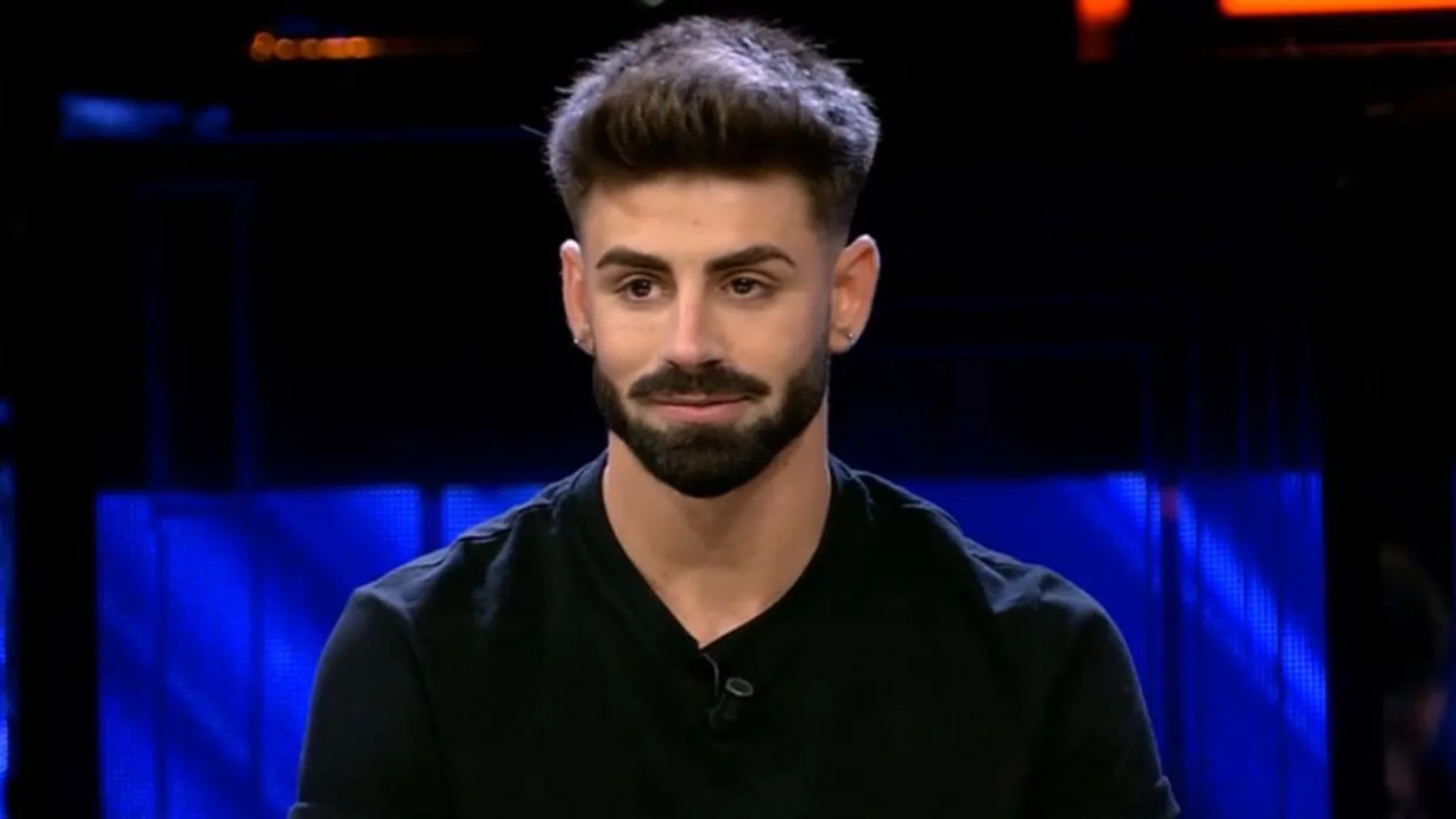 Isaac 'Lobo', en el debate de 'La Isla de las Tentaciones'