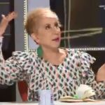 Karmele hablando de la presidenta de la CAM