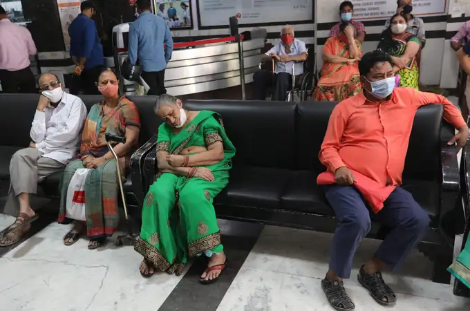 La India registra un récord de más de 100.000 nuevos casos de coronavirus La India registra un récord de más de 100.000 nuevos casos de coronavirus