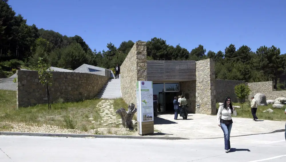 Casa del Parque Las Batuecas, en La Alberca (Salamanca)