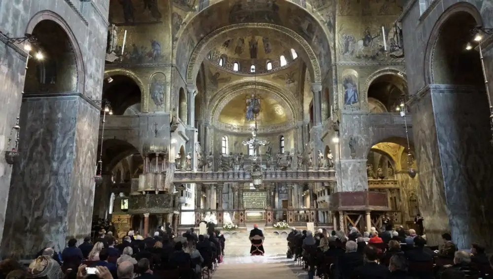 Basílica de San Marco.