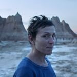 Frances McDormand en "Nomadland."