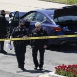 Lugar en que se habría producido el incidente junto al Capitolio