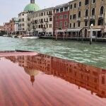 Navegando por el Gran Canal
