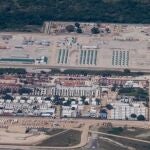 Instalaciones gasísticas en Afungi, Mozambique,WFP/Handout via REUTERS