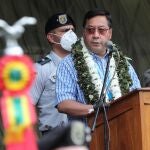 El presidente boliviano Luis Arce