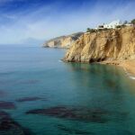 Playa Esperrello, Villajoyosa (Alicante)