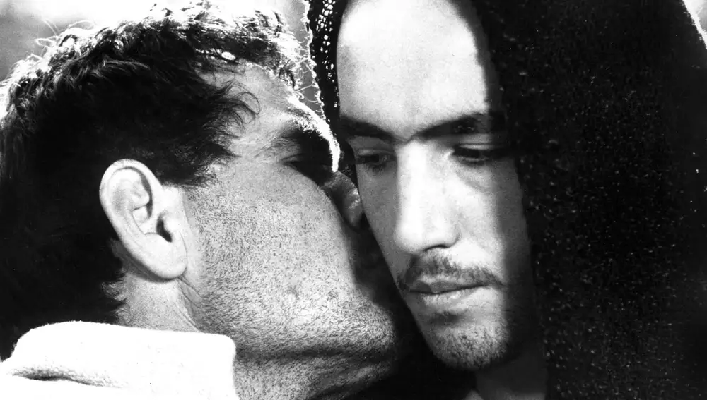 Imagen de la película "Evangelio de San Mateo", de Pasolini.