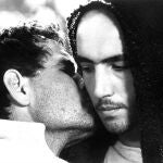 Imagen de la película "Evangelio de San Mateo", de Pasolini.