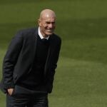Zidane prepara el partido contra el Liverpool