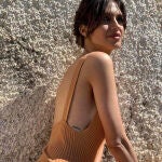 Sara Carbonero con vestido de Slow Love.