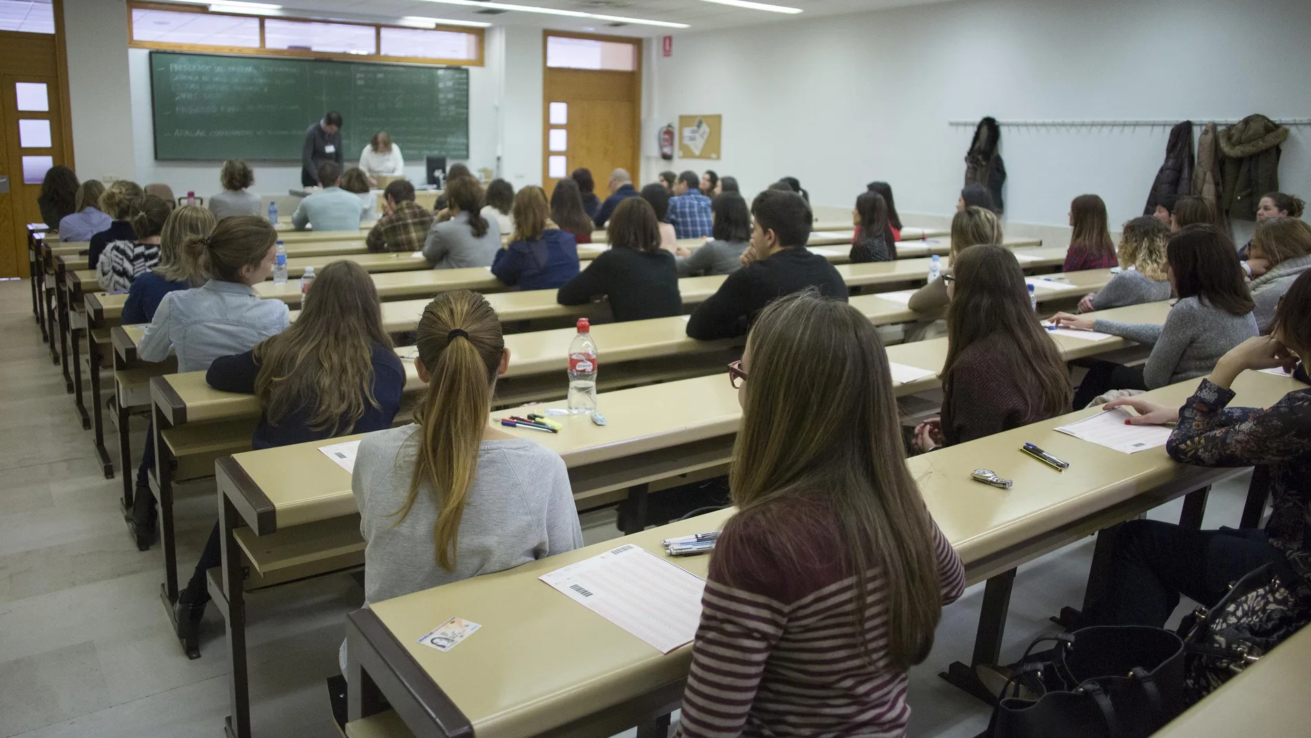 Oposiciones de Enfermería que se celebraron en 2016