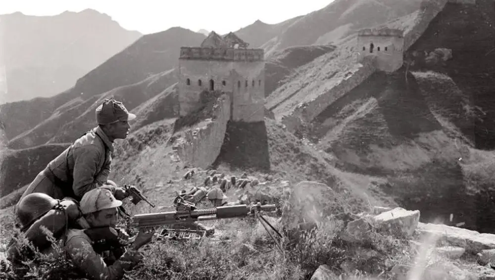 La segunda guerra chino-japonesa se libró entre el 7 de julio de 1937 y el 9 de septiembre de 1945, en el marco de la Segunda Guerra Mundial