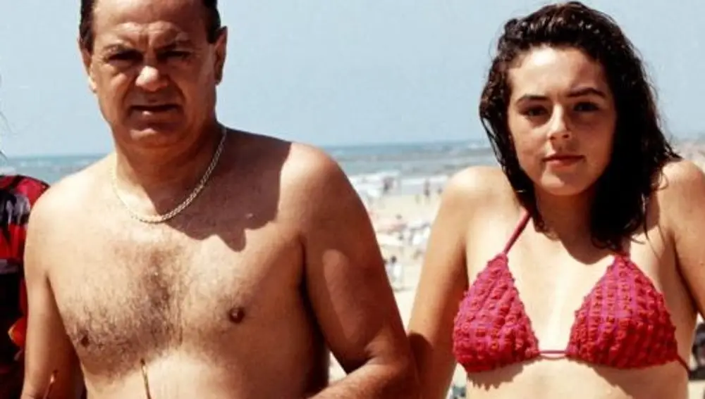 Pedro Carrasco y su hija Rocío