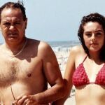 Pedro Carrasco y su hija Rocío