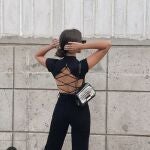 La influencer Isabel Campos con un recogido bajo/Instagram @isabelcamposr