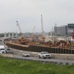 Trabajos en la autopista I-35 de Texas