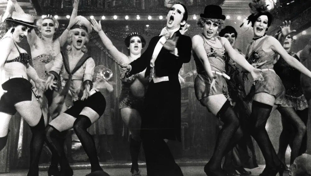 Una imagen de la película "Cabaret" (1972)
