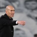Zidane, listo para el Real Madrid-Liverpool