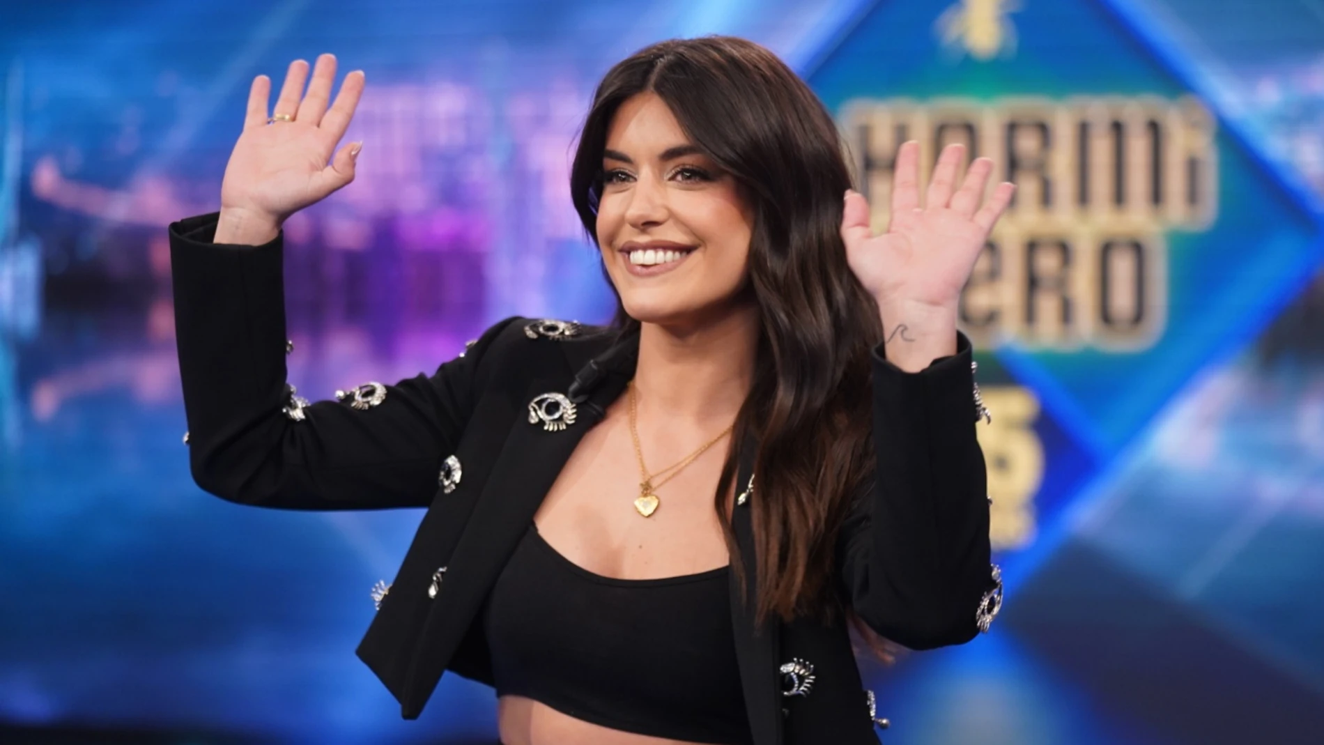 Dulceida en 'El Hormiguero'.