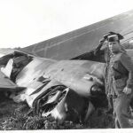 Imagen histórica del suceso de Palomares, en Almería