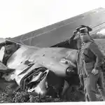 Imagen histórica del suceso de Palomares, en Almería