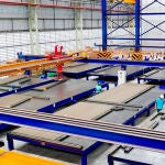 Planta que construirá Wallex en la localidad burgalesa de Aranda de Duero