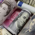 Billetes de diferentes países
