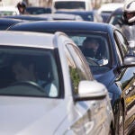 Varios vehículos circulan por una carretera de Madrid | Fuente: Alejandro Martínez Vélez / Europa Press