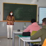 La directora general de Desarrollo Rural, María González, visita el Centro Integrado de Formación Profesional de Ávila