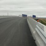 Obras en el paso a nivel de Gomecello
