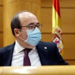 El ministro de Política Territorial y Función Pública, Miquel Iceta.